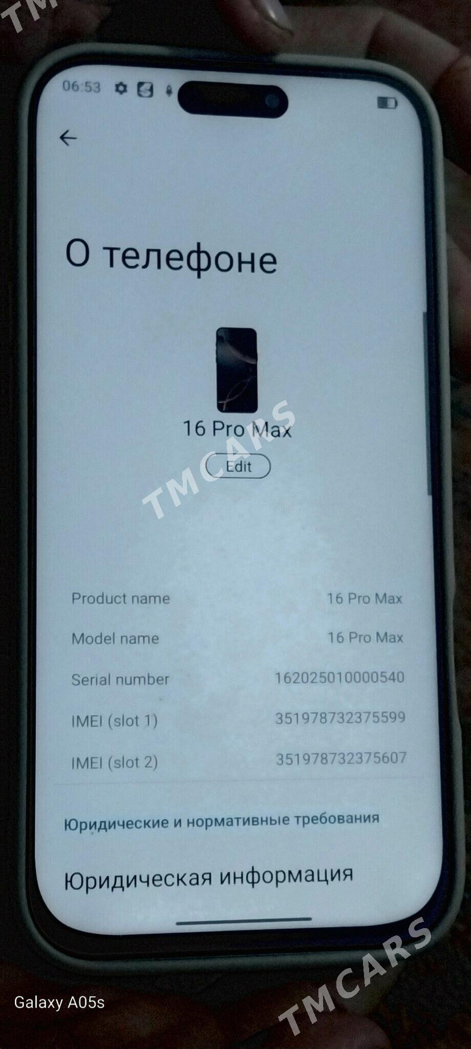realmi 16pro max - Türkmenabat - img 6