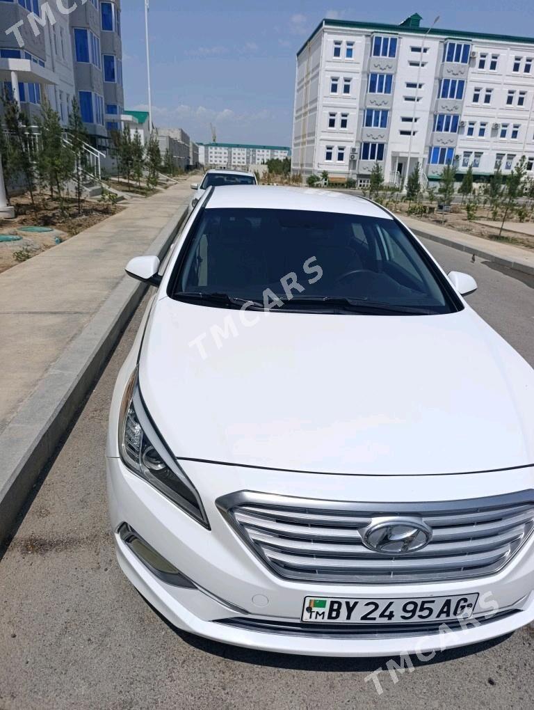 Hyundai Sonata 2016 - 170 000 TMT - Büzmeýin - img 1