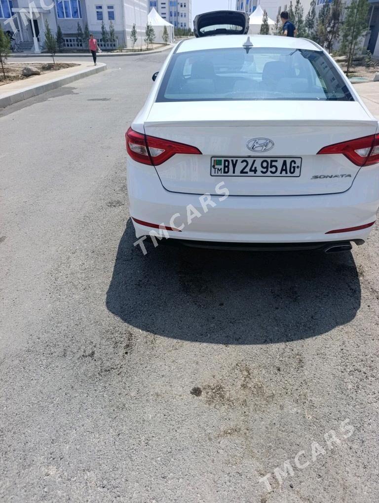 Hyundai Sonata 2016 - 170 000 TMT - Büzmeýin - img 3