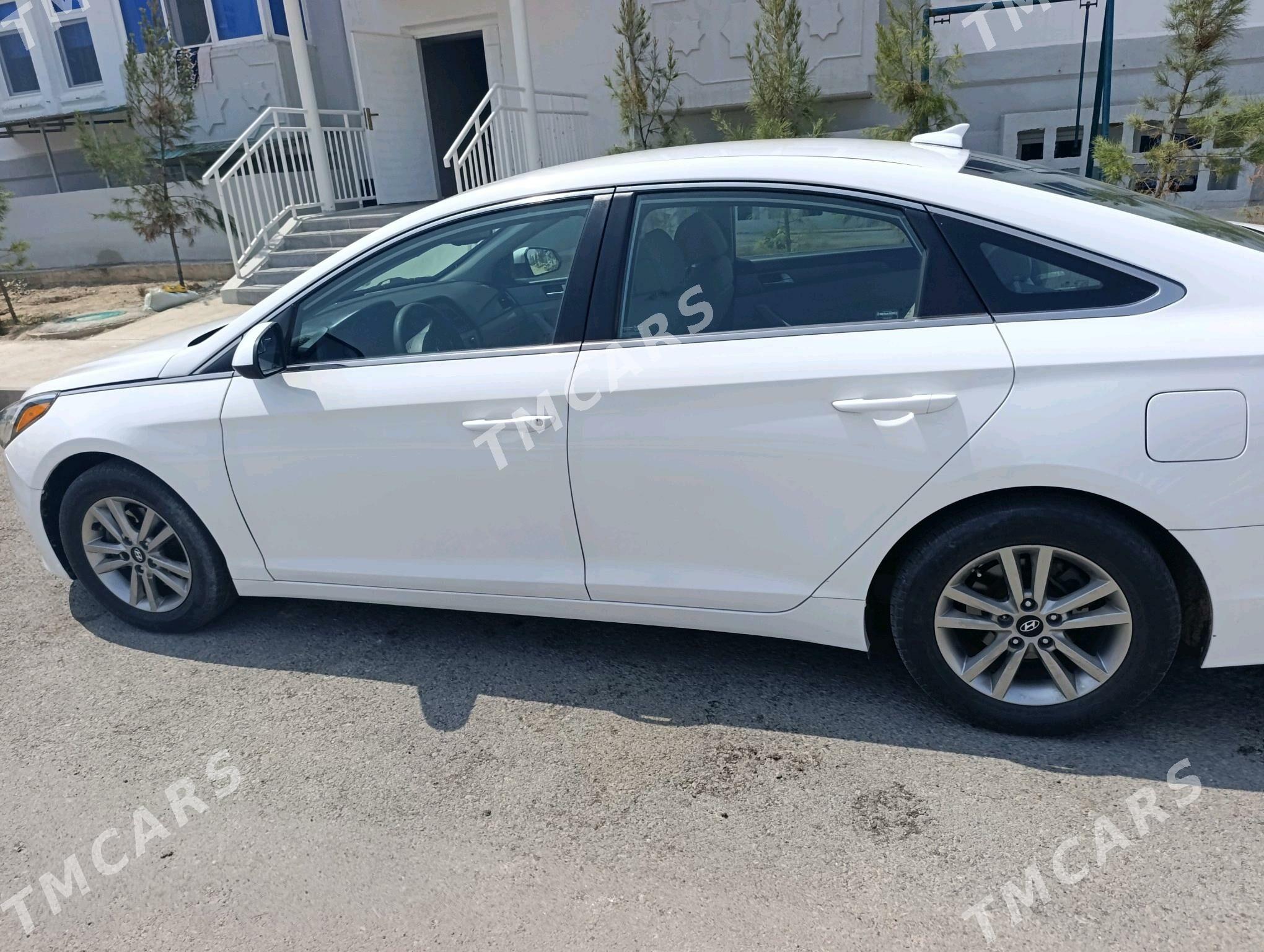 Hyundai Sonata 2016 - 170 000 TMT - Büzmeýin - img 2