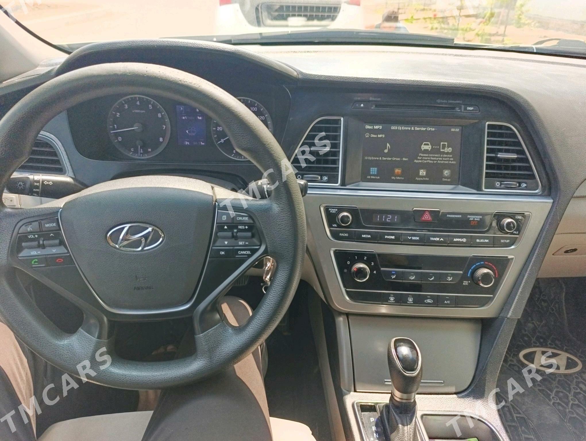 Hyundai Sonata 2016 - 170 000 TMT - Büzmeýin - img 4