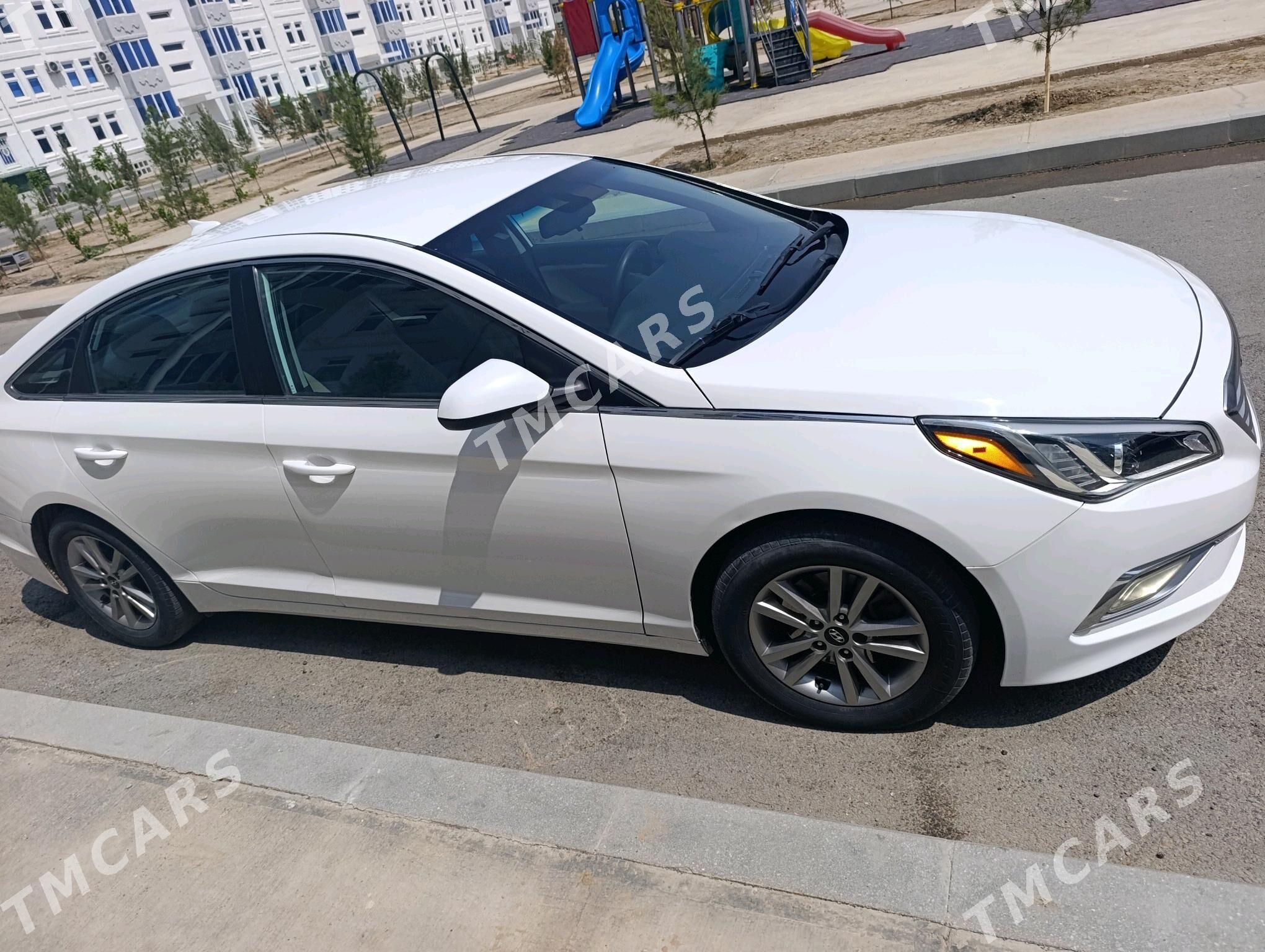 Hyundai Sonata 2016 - 170 000 TMT - Büzmeýin - img 5