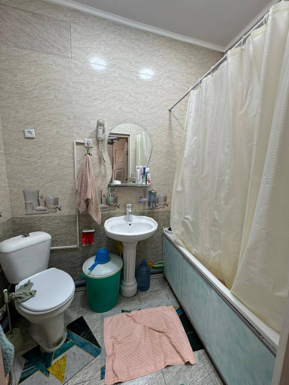 Keмине стеколка 3 ком - Aşgabat - img 5