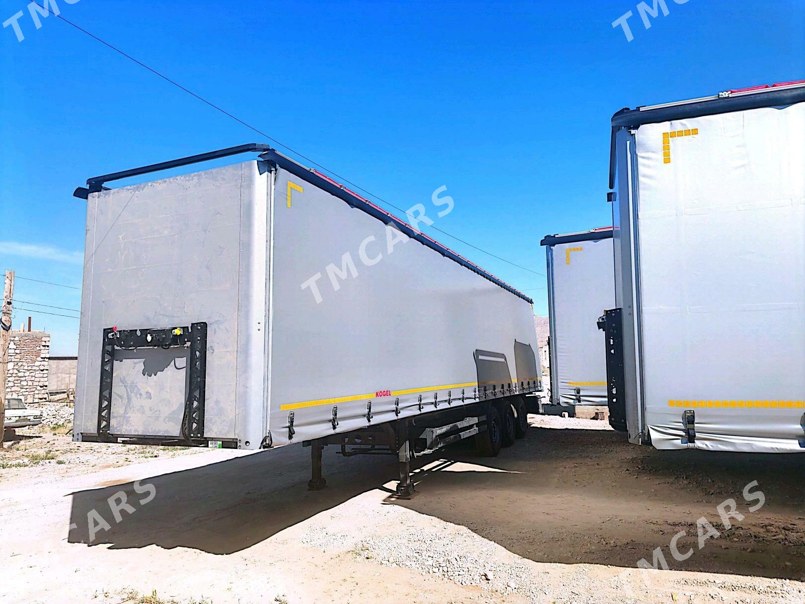 Kogel Euro Trailer 2024 - 620 000 TMT - Balkanabat - img 1
