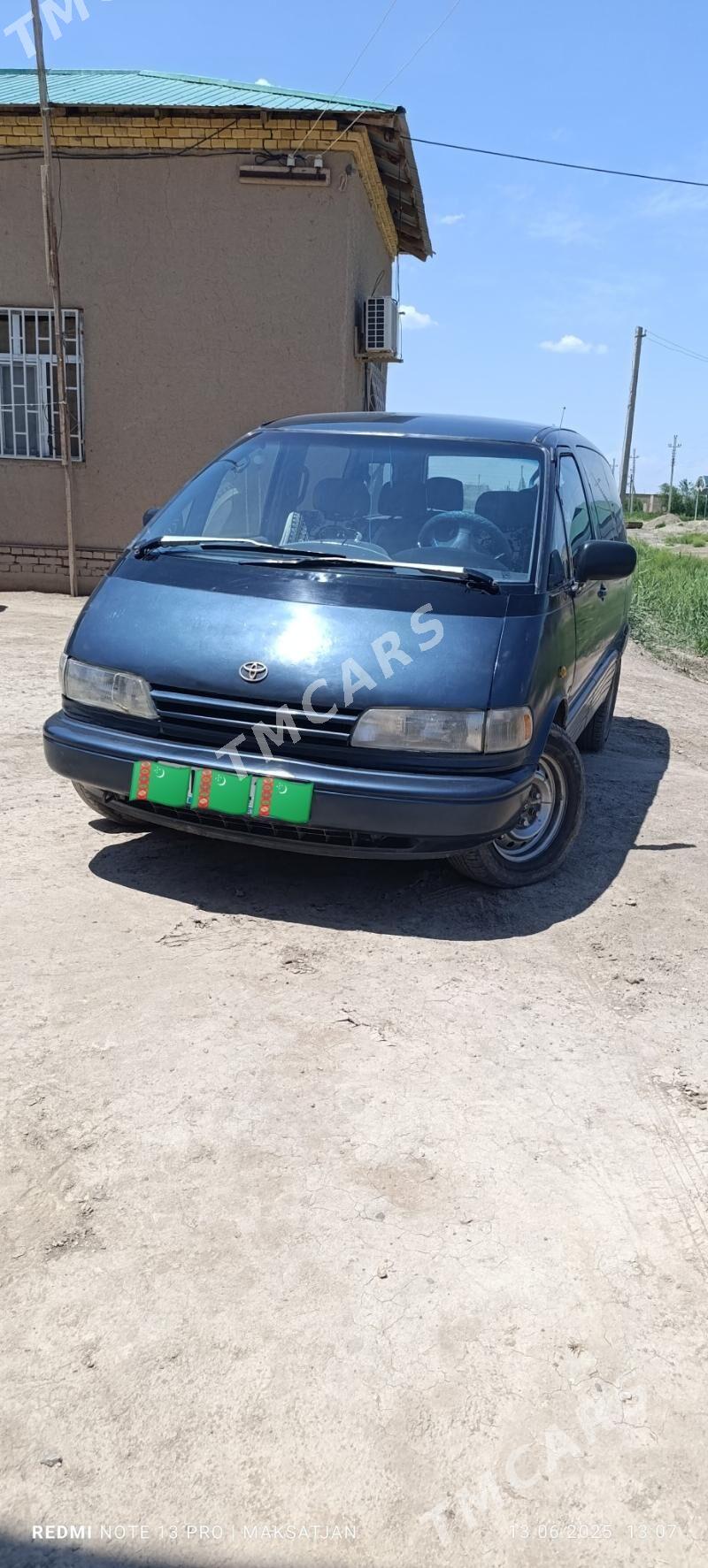 Toyota Previa 1994 - 60 000 TMT - етр. Туркменбаши - img 1