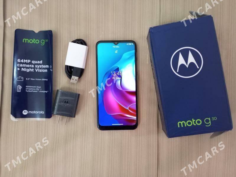 Obmen Motorola G30 - Ашхабад - img 1