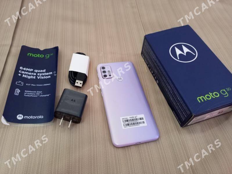 Obmen Motorola G30 - Ашхабад - img 2