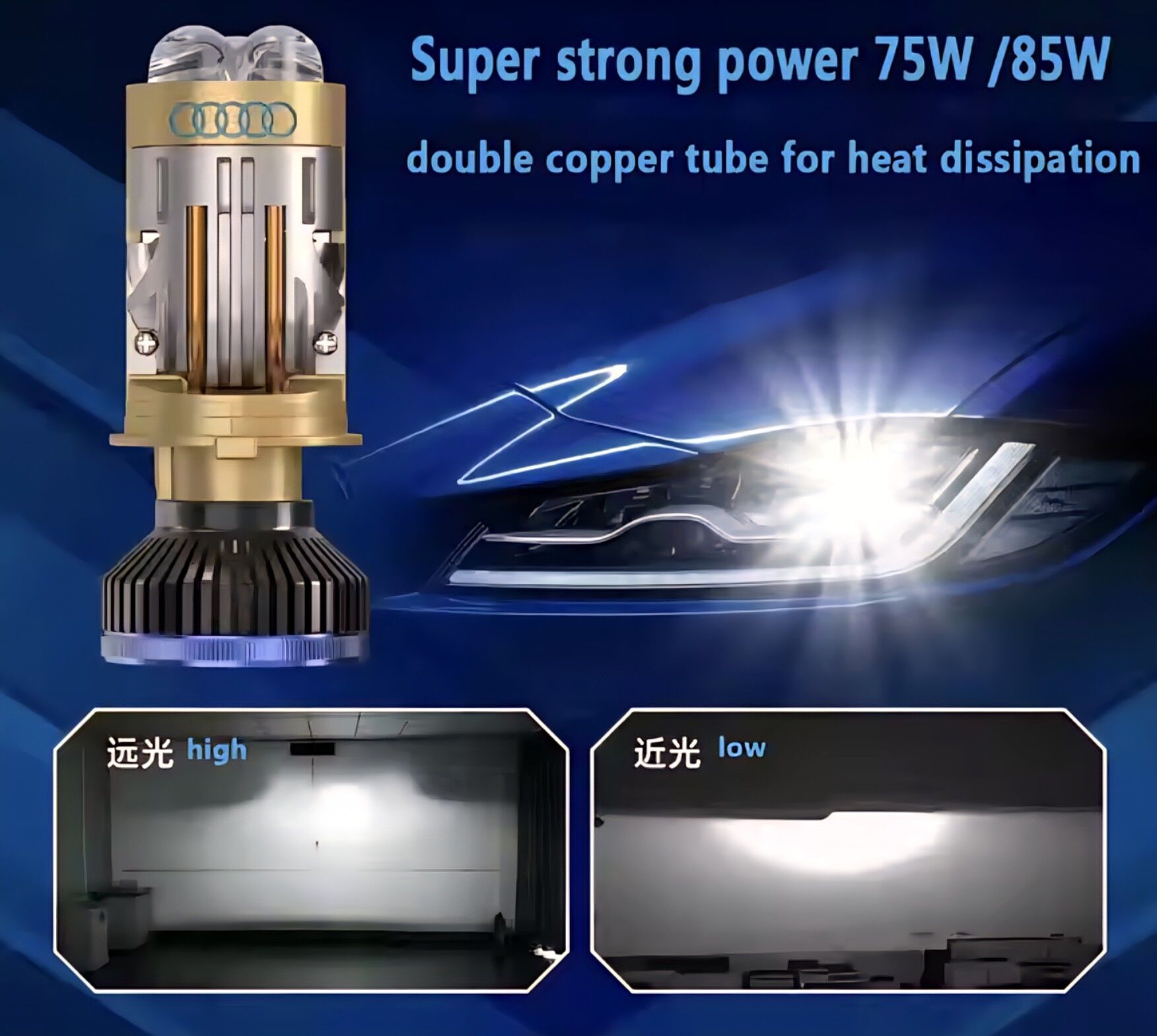 H4 Lupa Led 1 200 TMT - Hitrowka - img 1