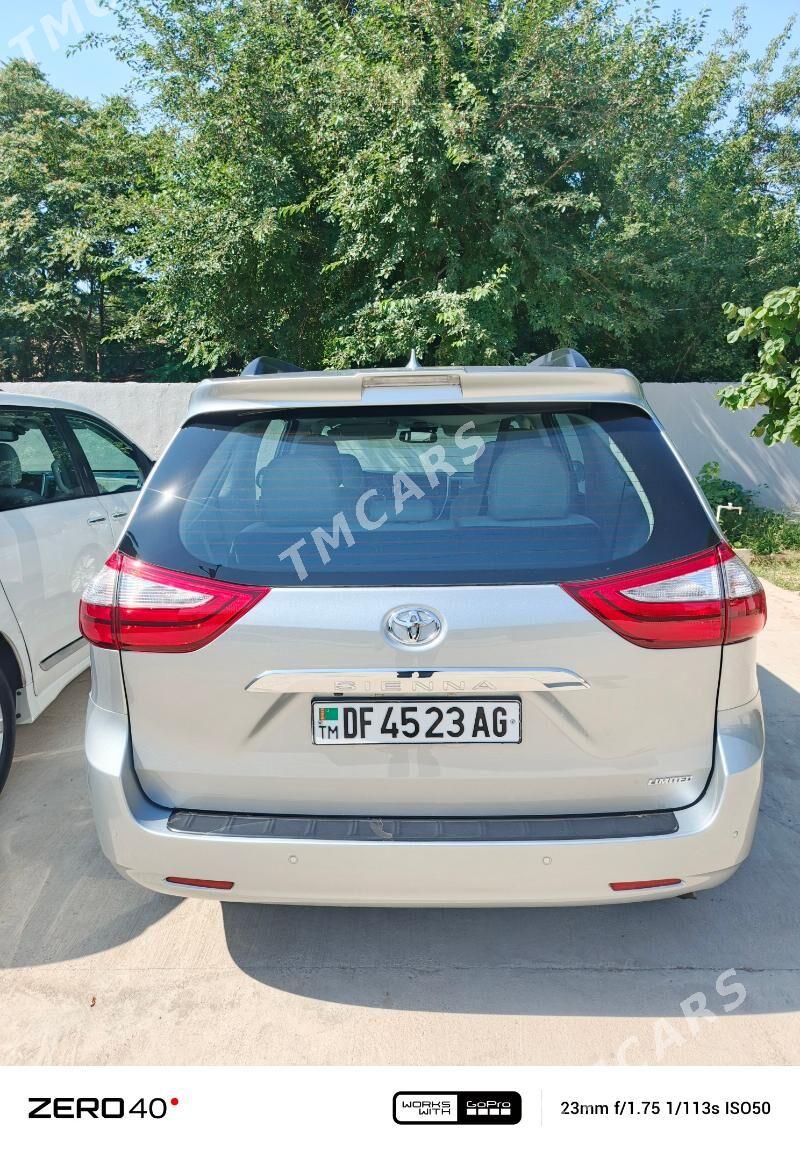 Toyota Sienna 2019 - 555 000 TMT - Aşgabat - img 2