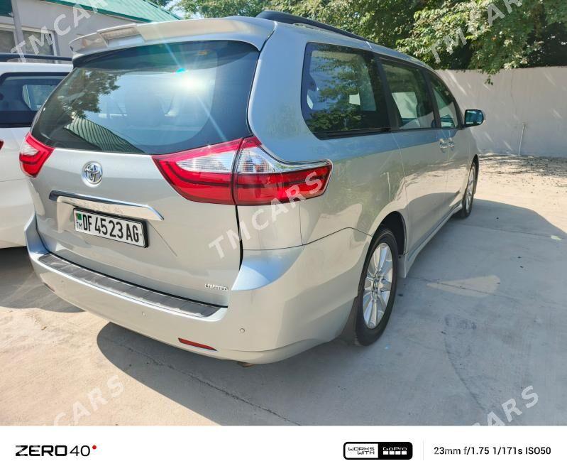 Toyota Sienna 2019 - 555 000 TMT - Aşgabat - img 5