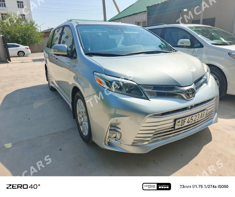 Toyota Sienna 2019 - 555 000 TMT - Aşgabat - img 4