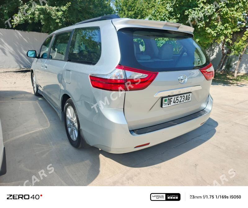 Toyota Sienna 2019 - 555 000 TMT - Aşgabat - img 3