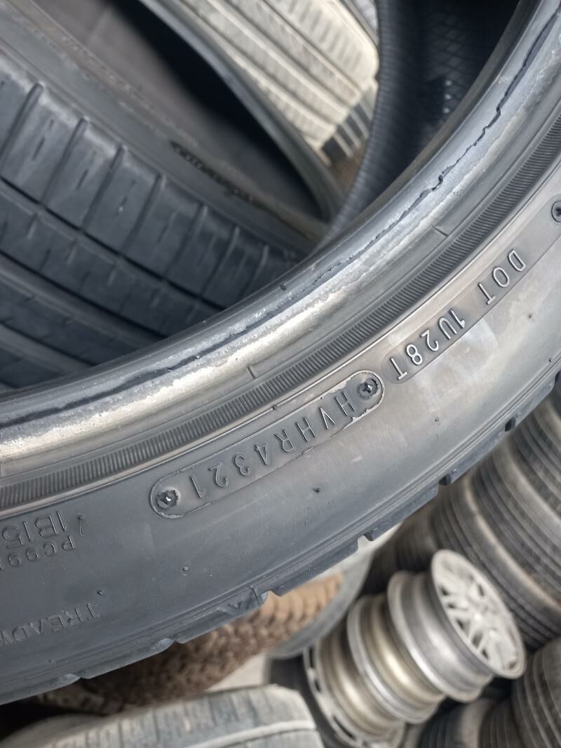 245-40-19 falken 400 TMT - Bedew - img 5