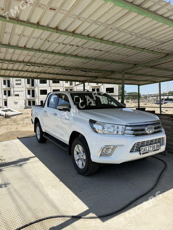 Toyota Hilux 2016 - 480 000 TMT - Hazar - img 2
