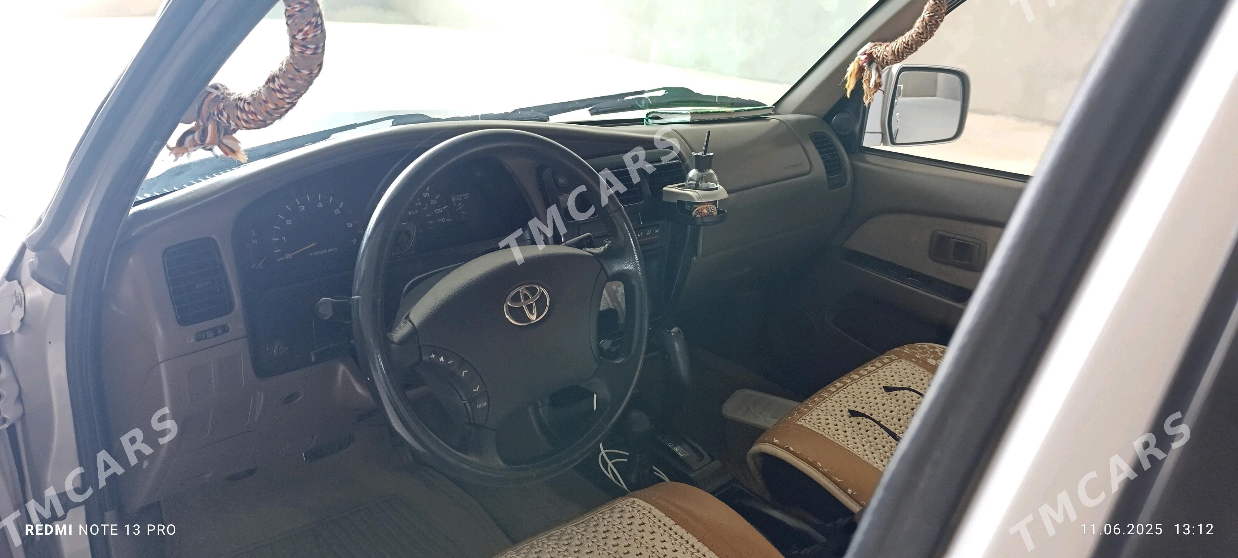 Toyota 4Runner 1997 - 110 000 TMT - Ашхабад - img 7