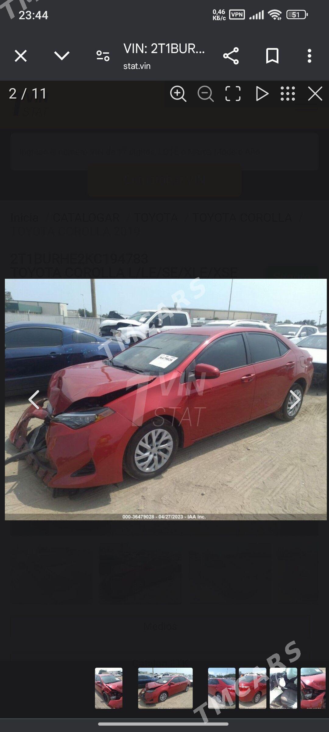 Toyota Corolla 2018 - 210 000 TMT - Änew - img 9