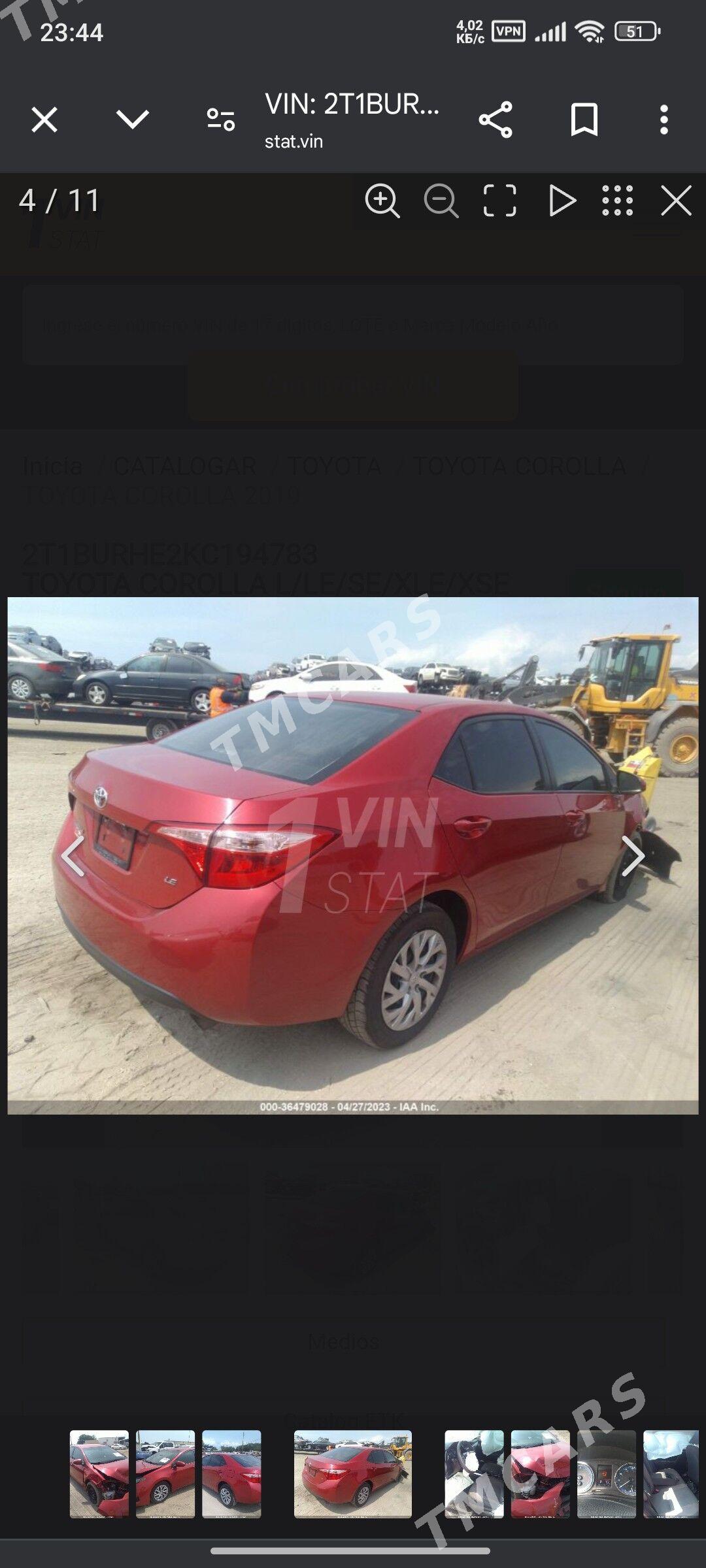 Toyota Corolla 2018 - 210 000 TMT - Änew - img 10