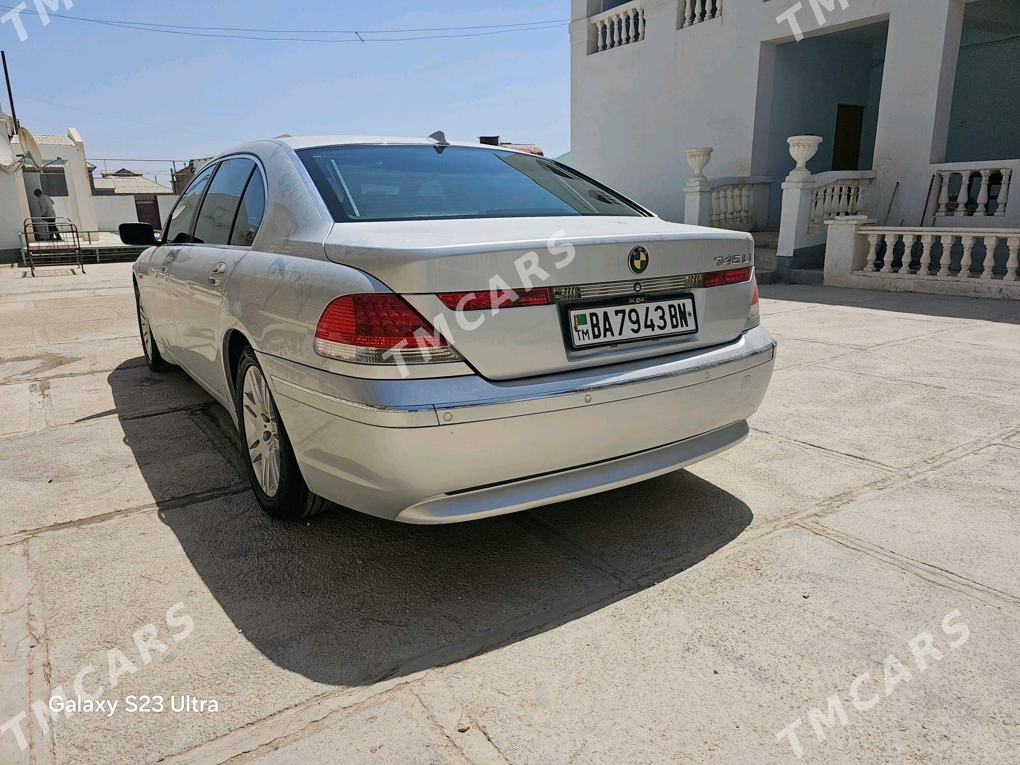 BMW 745 2002 - 120 000 TMT - Gumdag - img 2