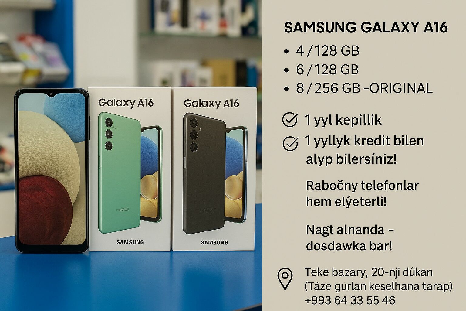 12 AÝA ÇENLI KREDIT - Aşgabat - img 5