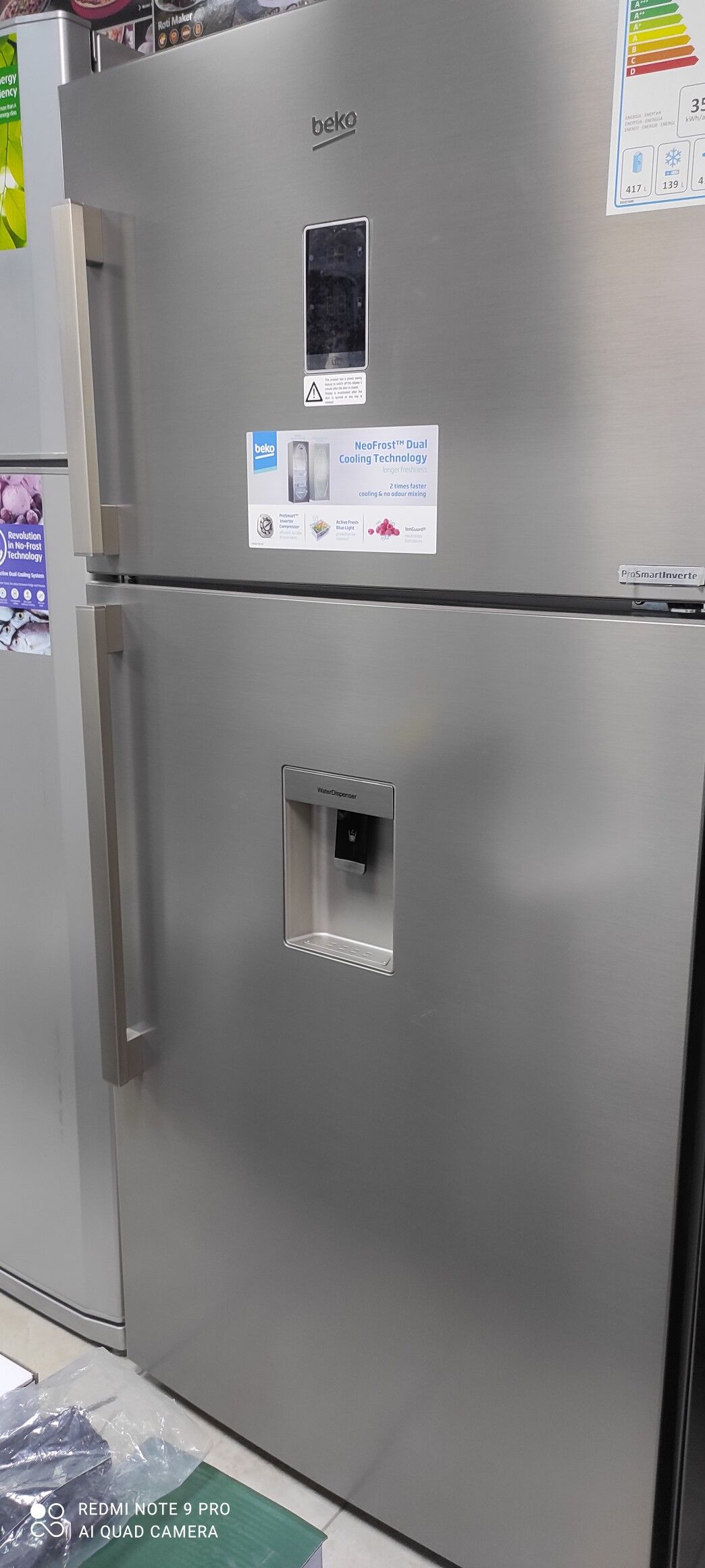 BEKO HOLODILNKLAR TÄZE HEMMESI - Гуртли - img 8