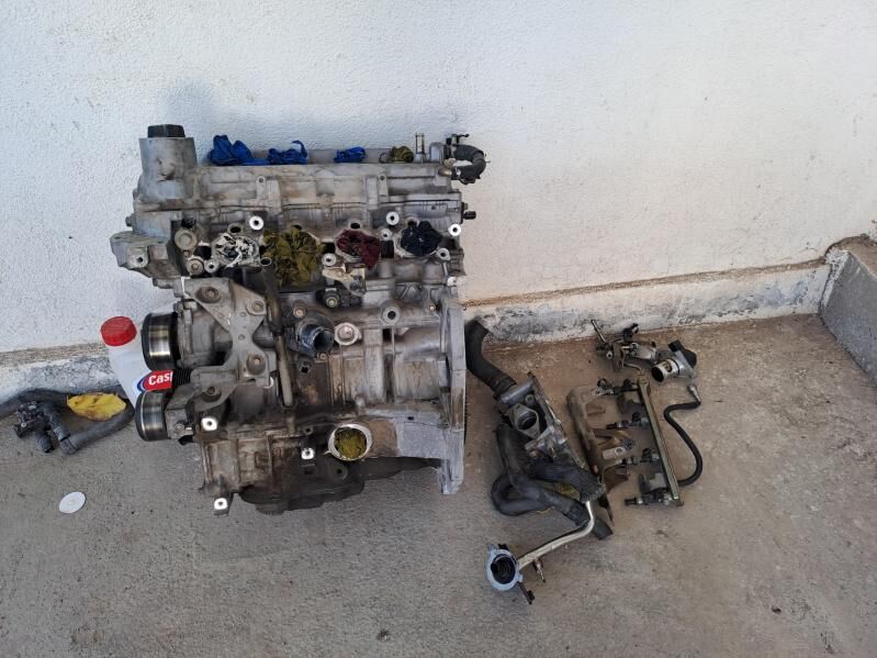 motor nissan tiida 1.6 lyk 950 TMT - Рухабат (90-й разьезд) - img 2