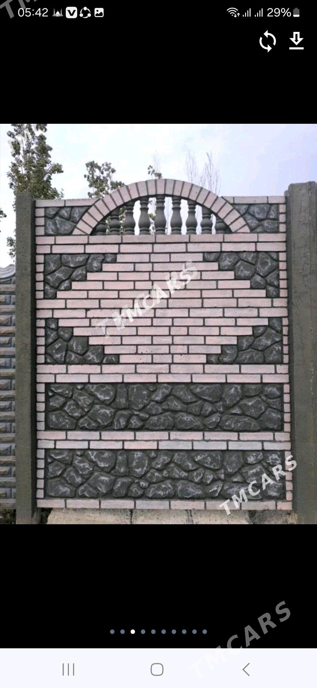 beton zabor - Sakarçäge - img 4