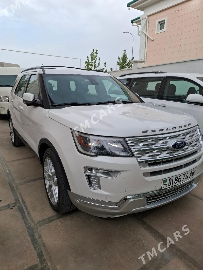 Ford Explorer 2018 - 360 000 TMT - Ашхабад - img 3