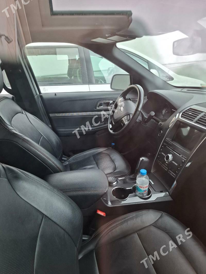 Ford Explorer 2018 - 360 000 TMT - Ашхабад - img 5