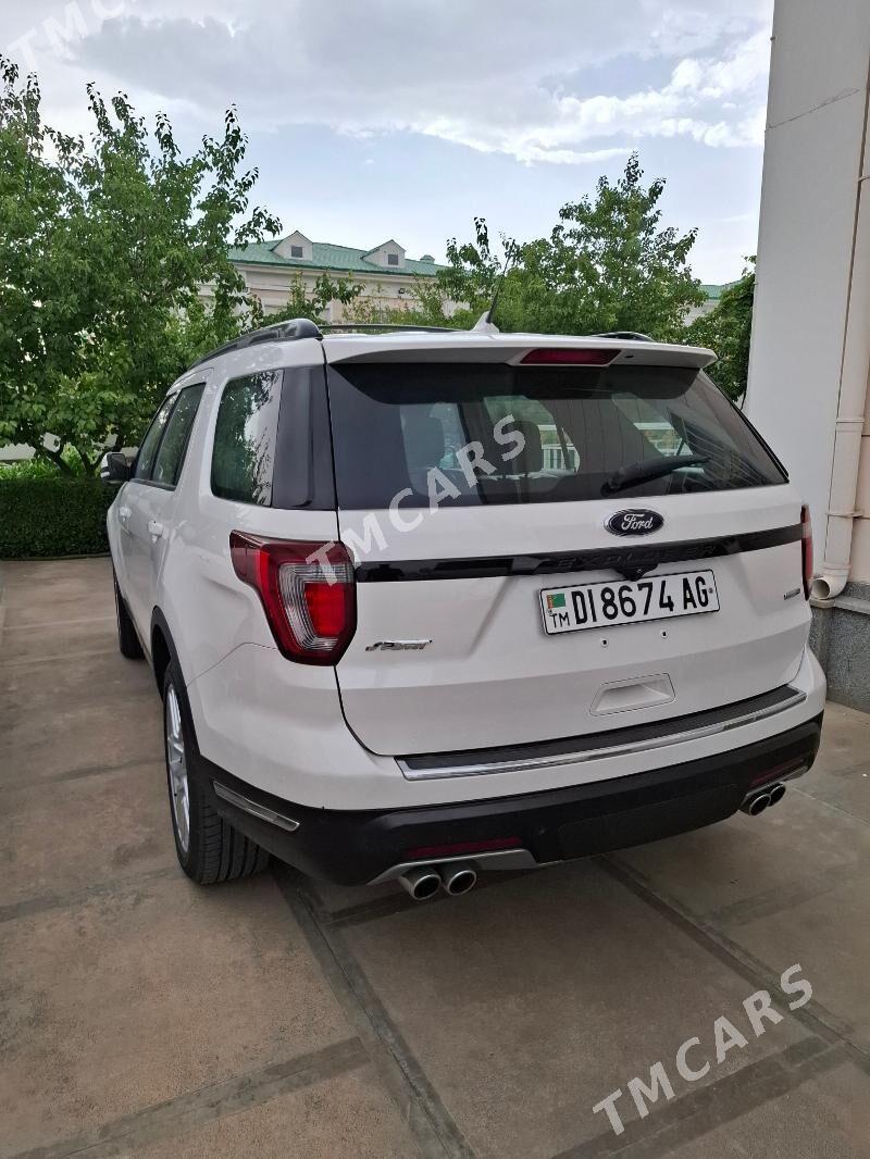 Ford Explorer 2018 - 360 000 TMT - Ашхабад - img 2