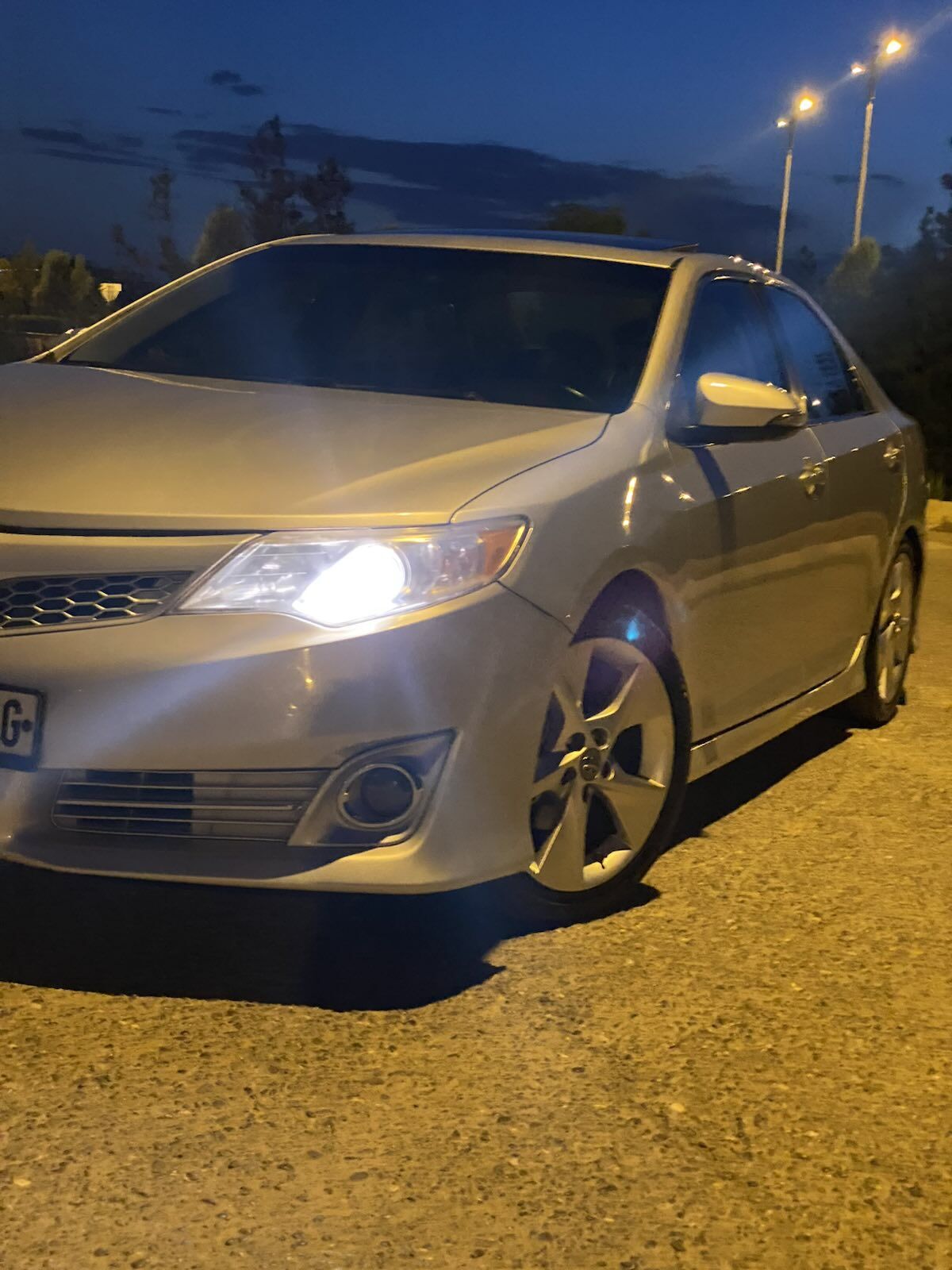 Toyota Camry 2012 - 260 000 TMT - ул. Подвойского (Битарап Туркменистан шаёлы) - img 3
