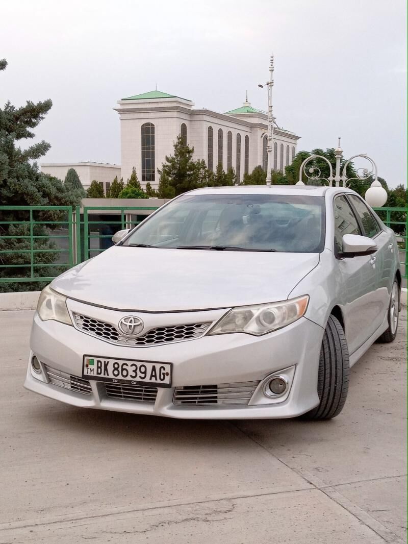 Toyota Camry 2012 - 260 000 TMT - ул. Подвойского (Битарап Туркменистан шаёлы) - img 4