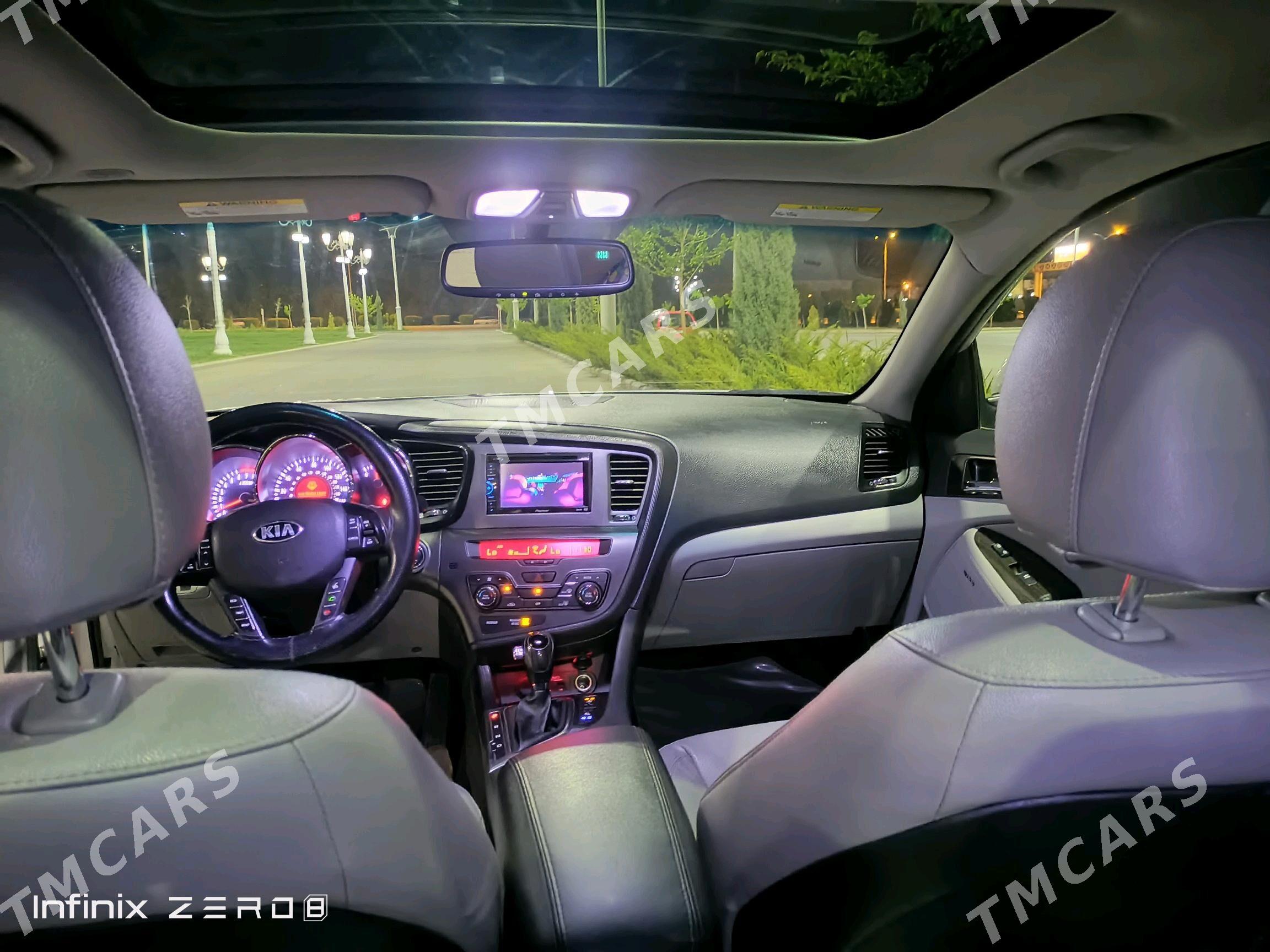 Kia Optima 2012 - 150 000 TMT - Дашогуз - img 5