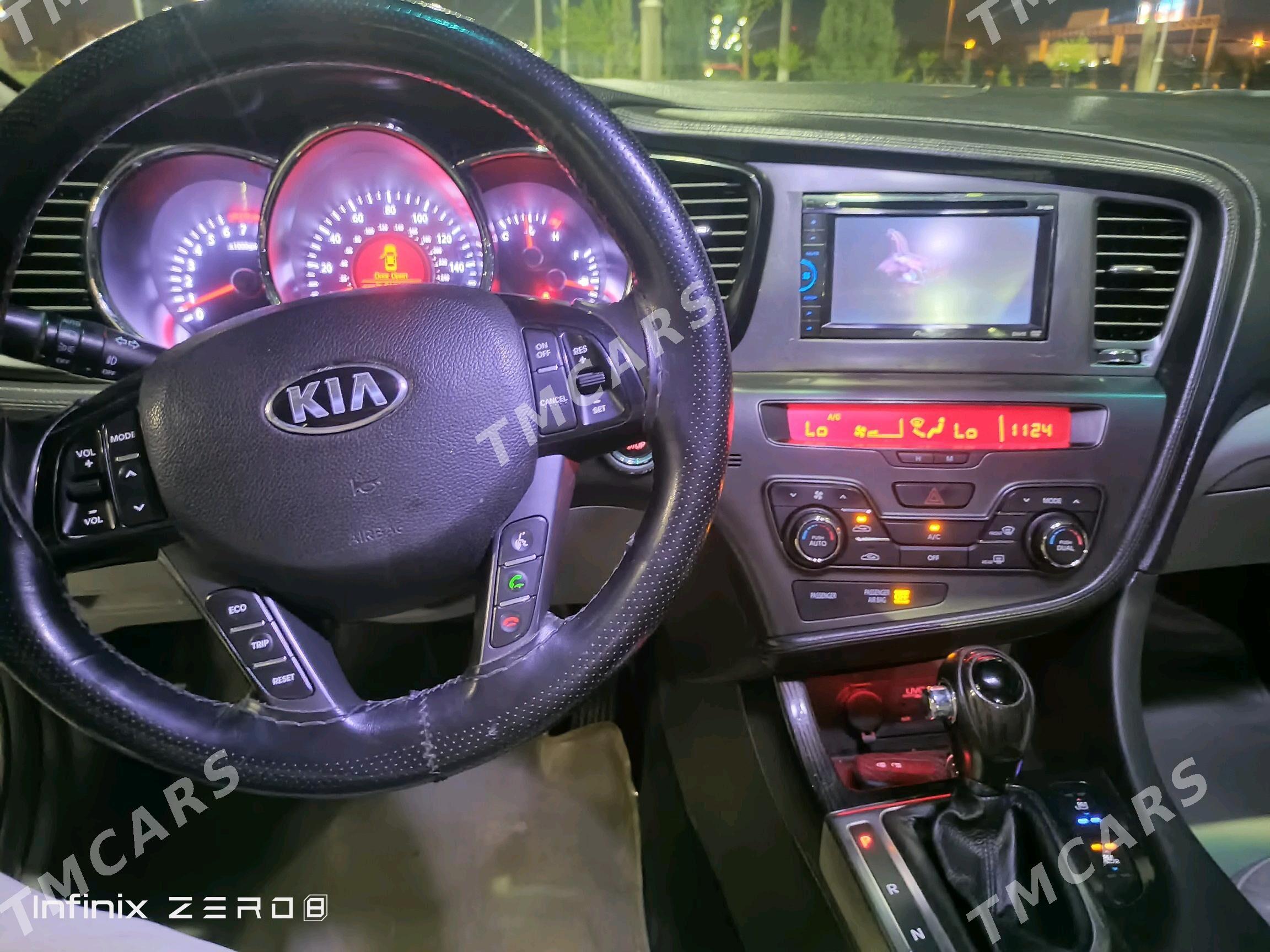 Kia Optima 2012 - 150 000 TMT - Дашогуз - img 4