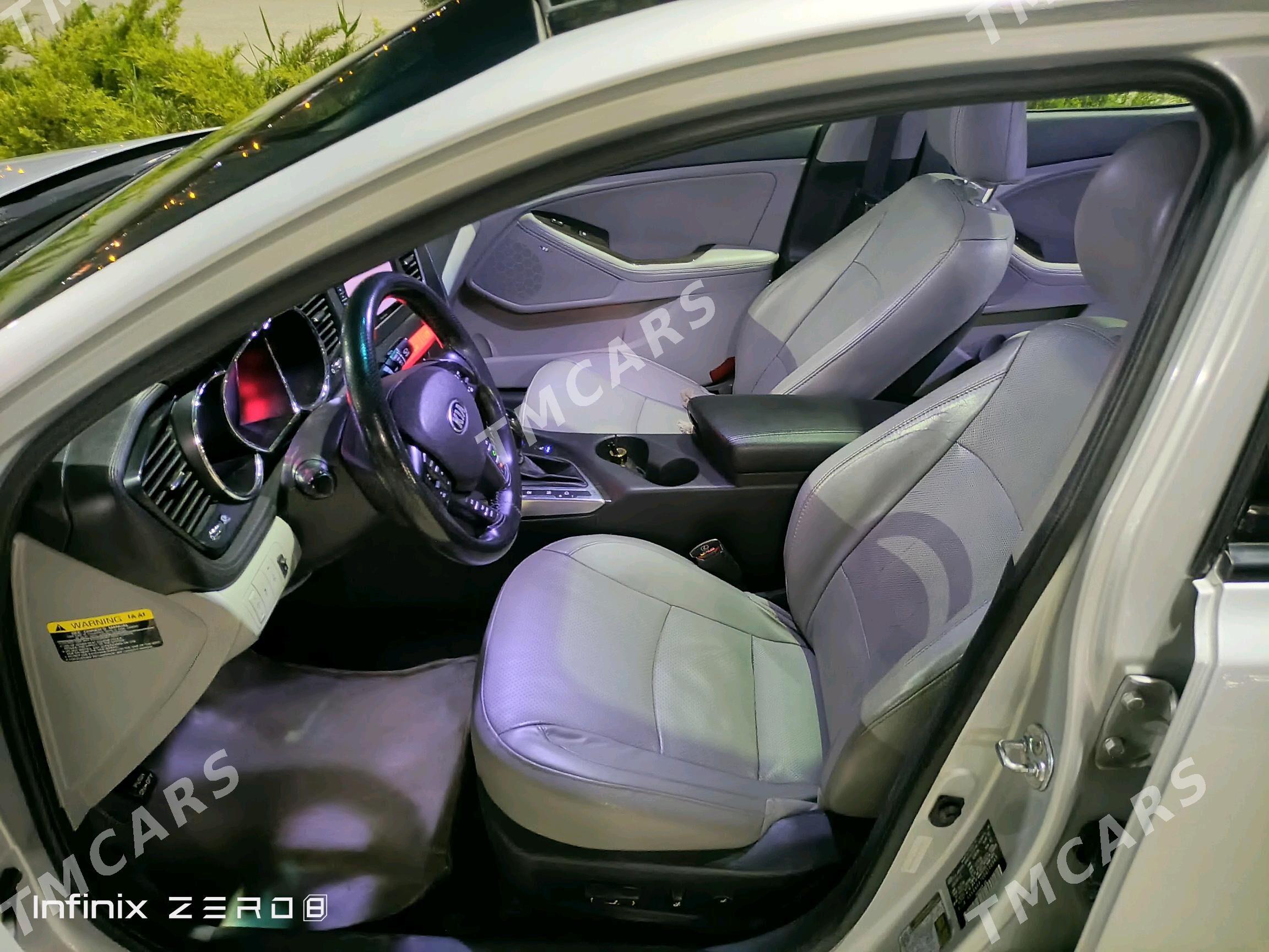 Kia Optima 2012 - 150 000 TMT - Дашогуз - img 6