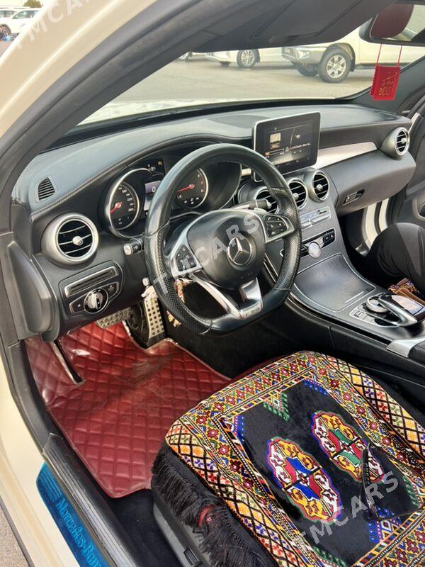 Mercedes-Benz C-Class 2015 - 487 000 TMT - Aşgabat - img 9