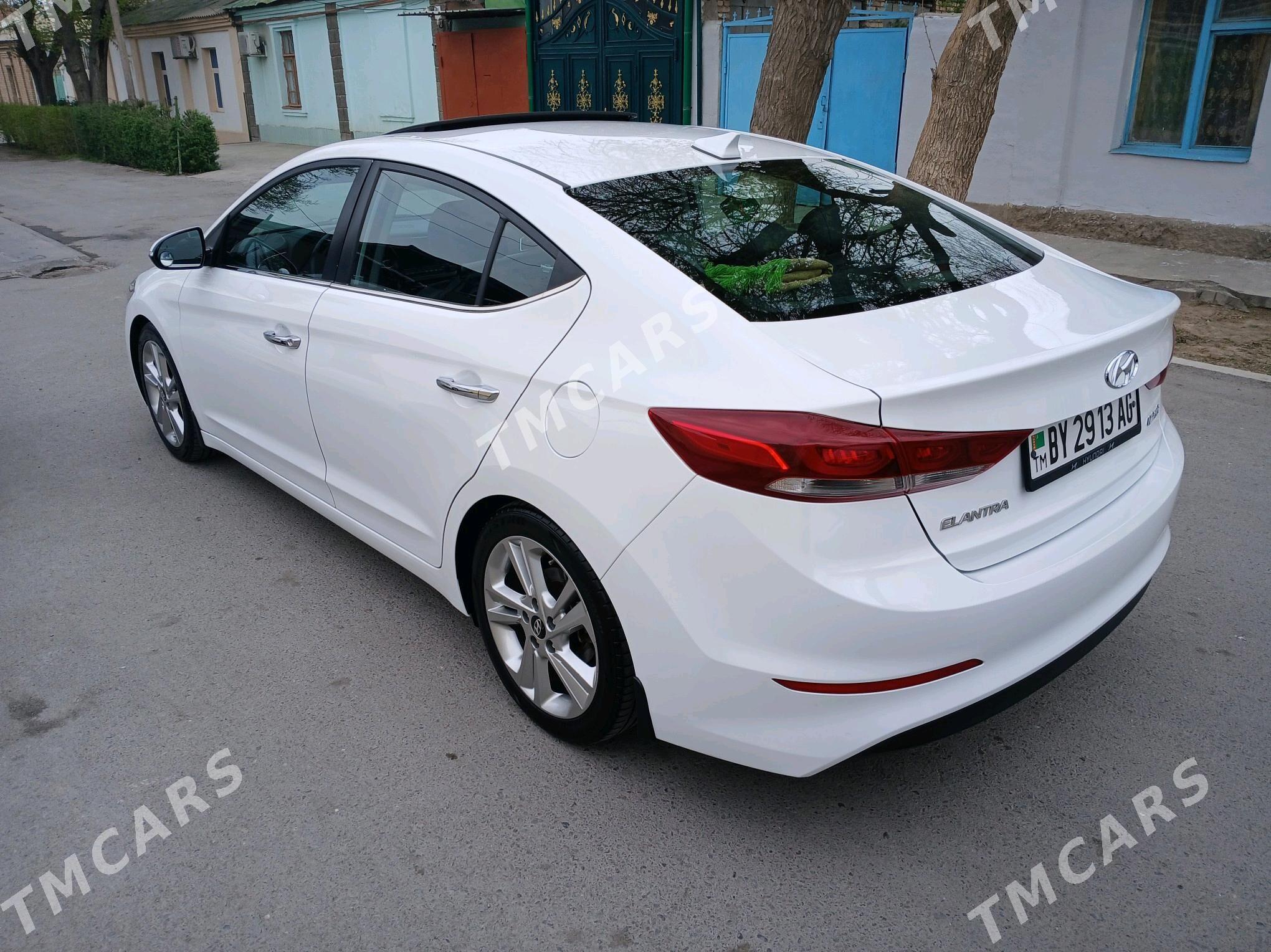 Hyundai Elantra 2017 - 225 000 TMT - Ашхабад - img 2