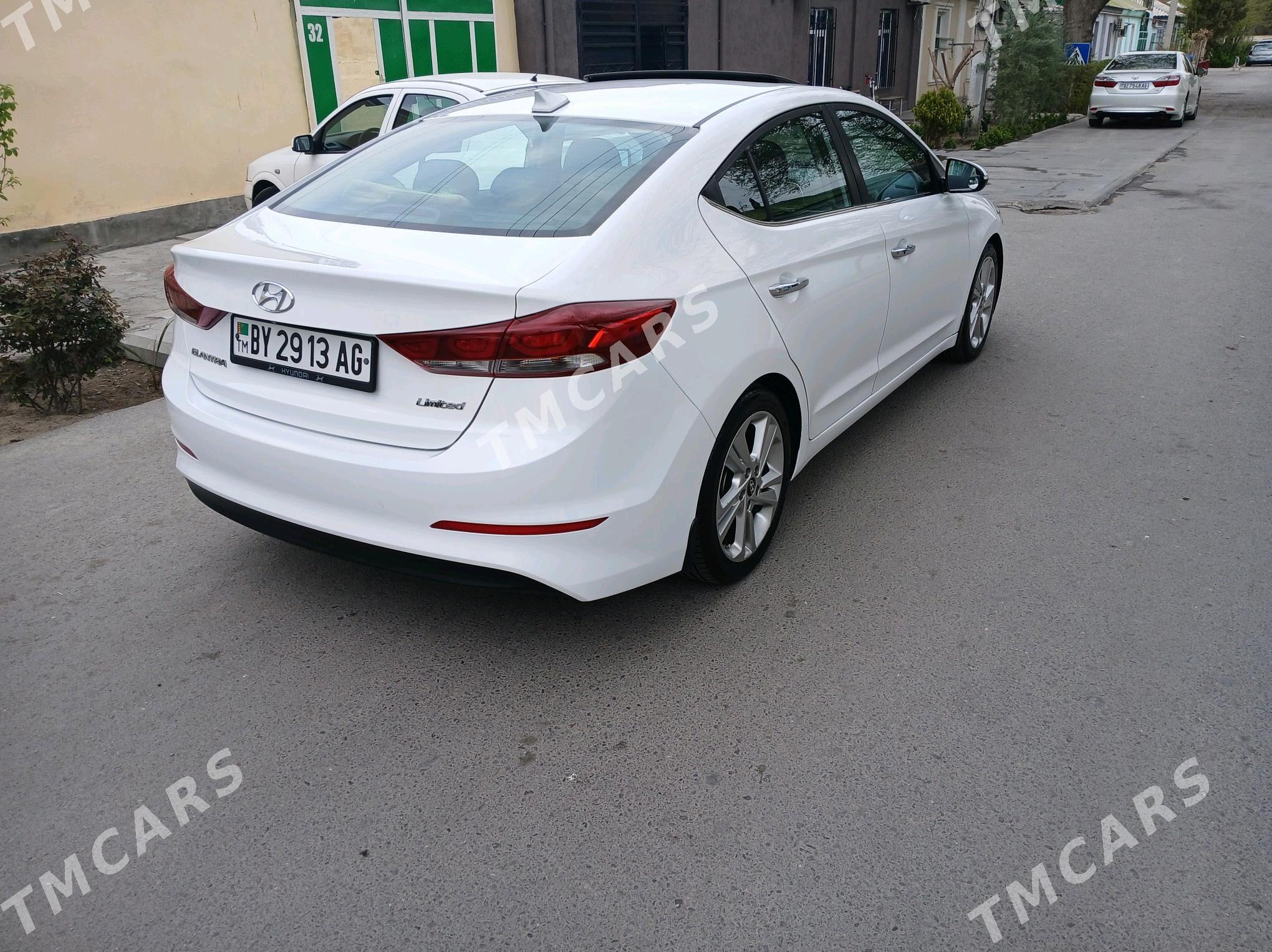 Hyundai Elantra 2017 - 225 000 TMT - Ашхабад - img 3