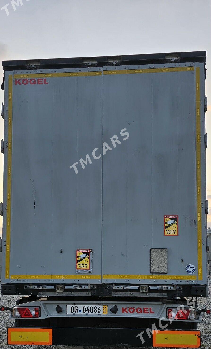 Kogel Euro Trailer 2021 - 495 000 TMT - Ашхабад - img 3