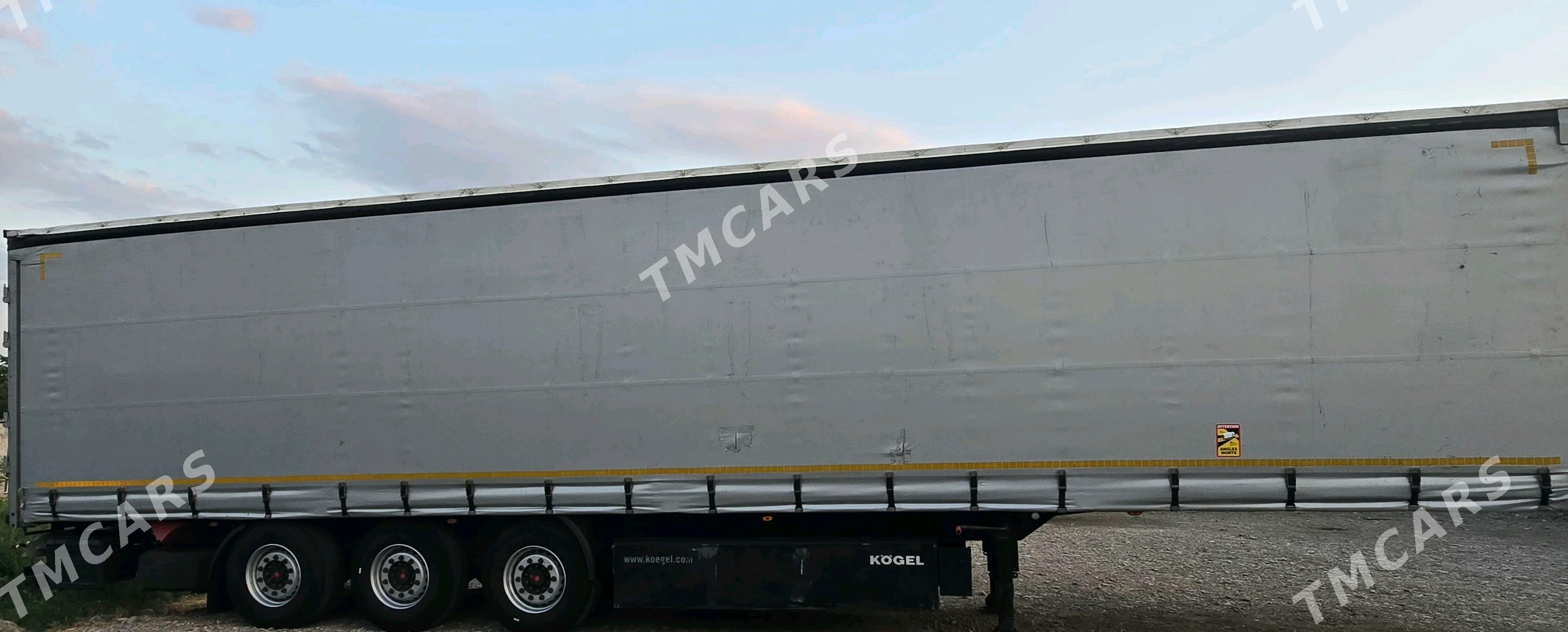 Kogel Euro Trailer 2021 - 495 000 TMT - Ашхабад - img 4