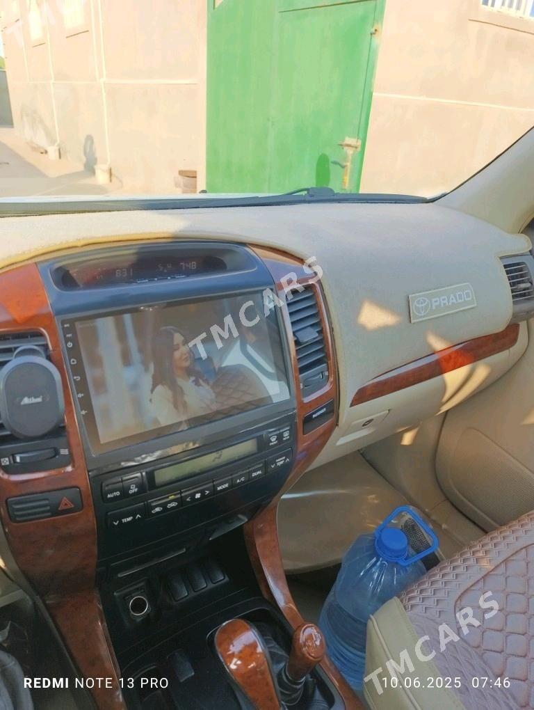 Toyota Land Cruiser Prado 2004 - 310 000 TMT - Туркменбаши - img 6