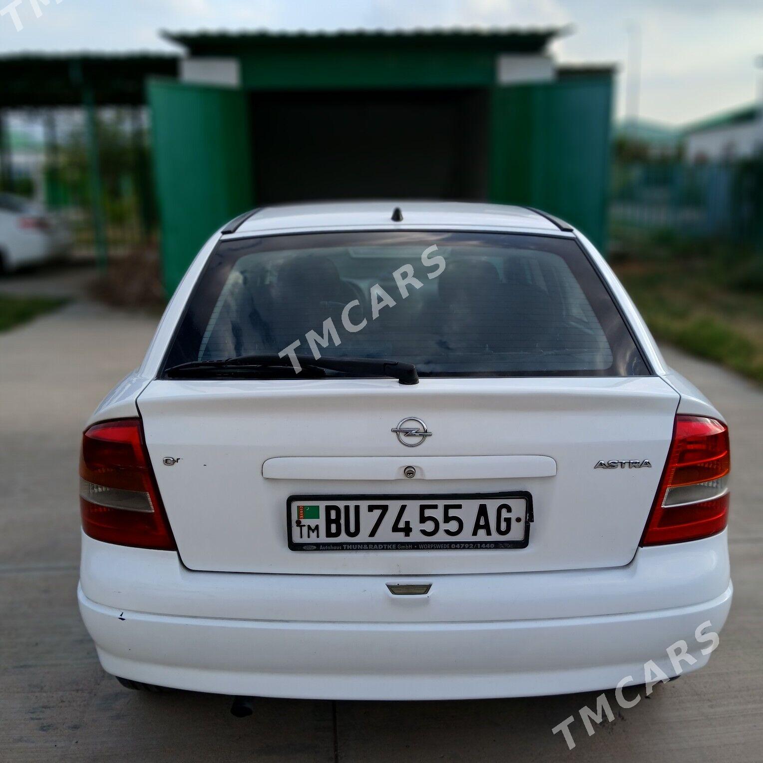 Opel Astra 2000 - 70 000 TMT - Täze zaman - img 2