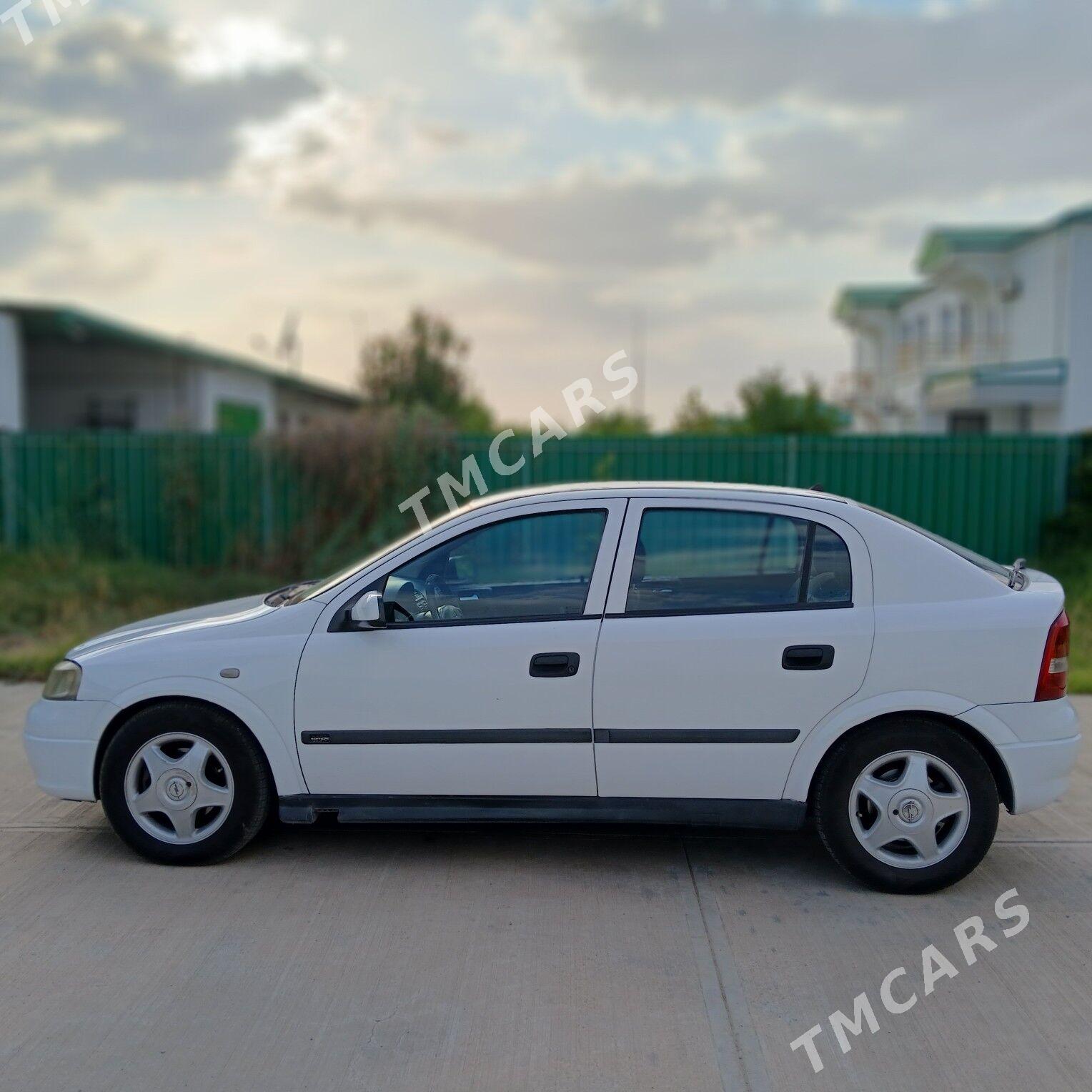 Opel Astra 2000 - 70 000 TMT - Täze zaman - img 4