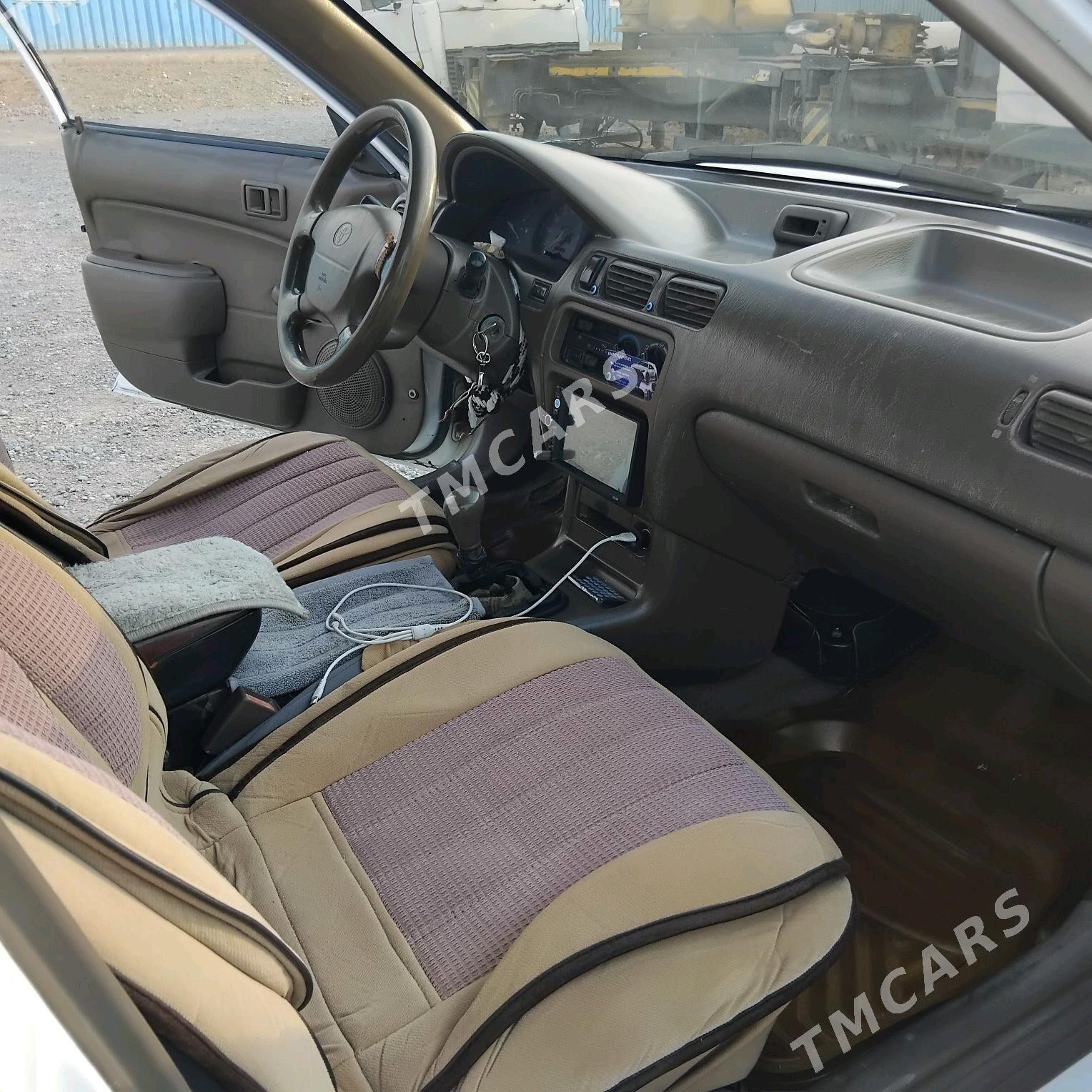 Toyota Tercel 1998 - 40 000 TMT - Ak bugdaý etraby - img 3