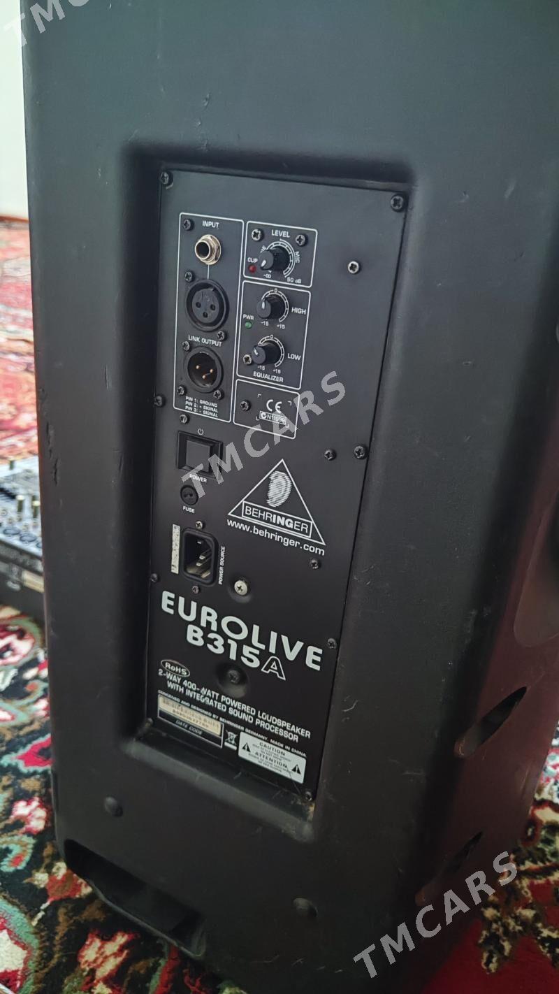 Behringer kalonka 15" - Daşoguz - img 2