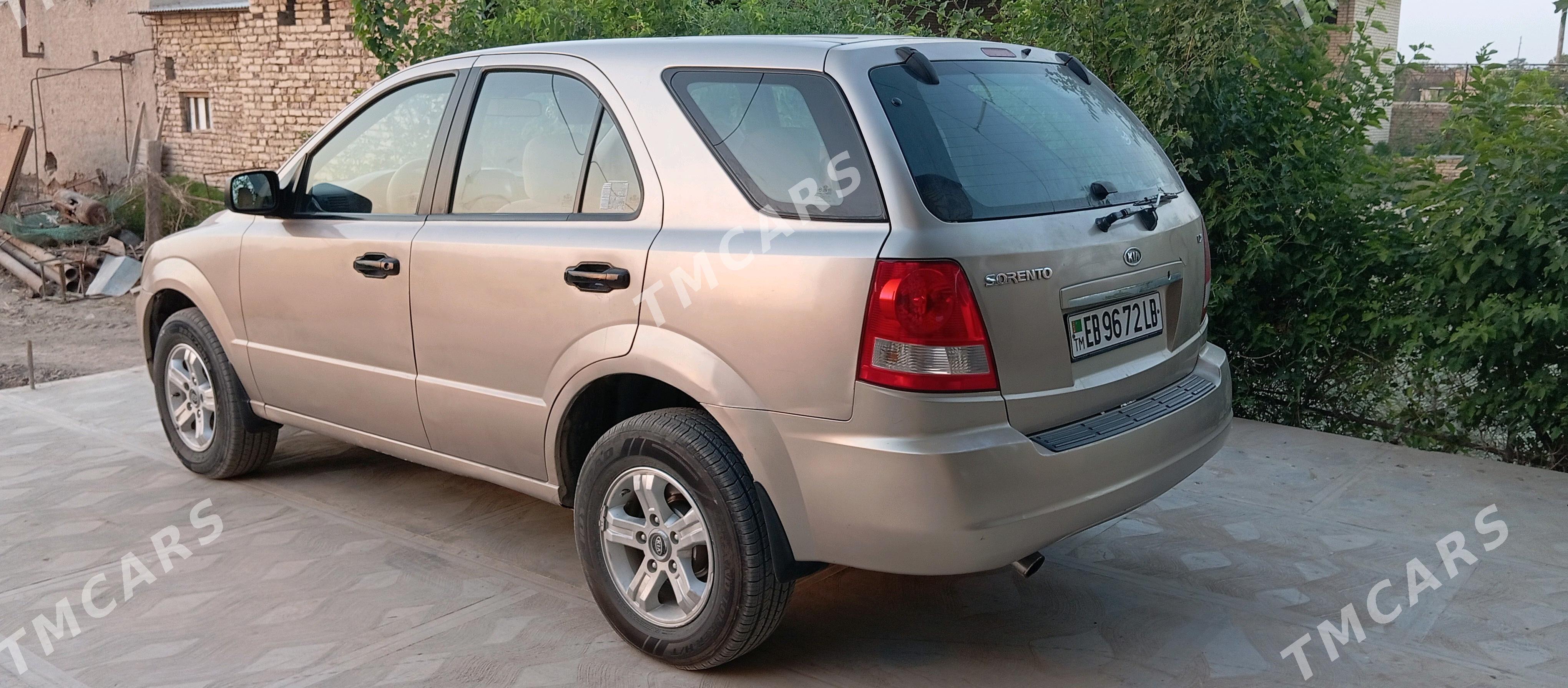 Kia Sorento 2005 - 110 000 TMT - Çärjew - img 2