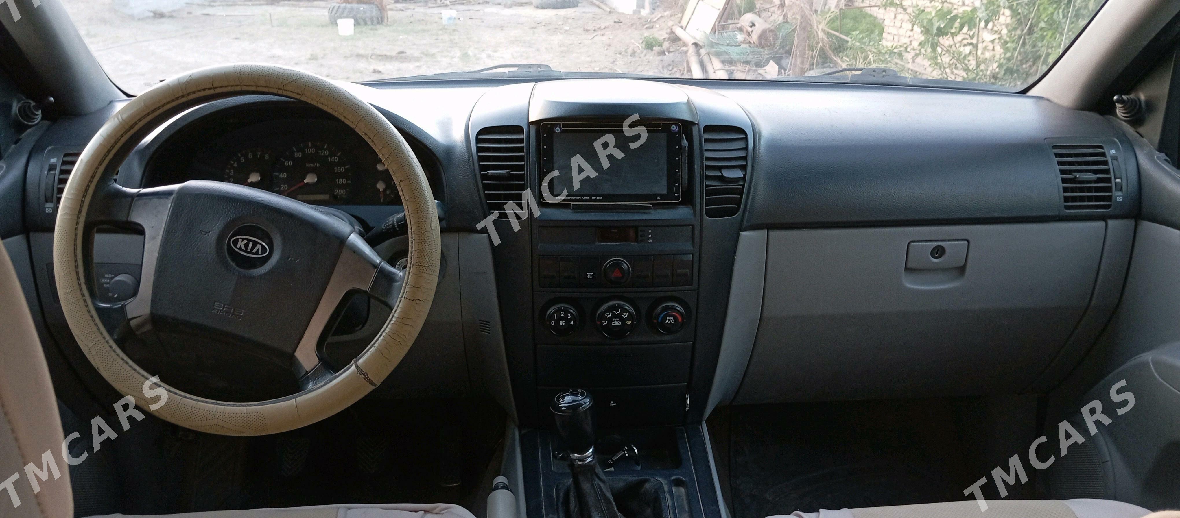 Kia Sorento 2005 - 110 000 TMT - Çärjew - img 5
