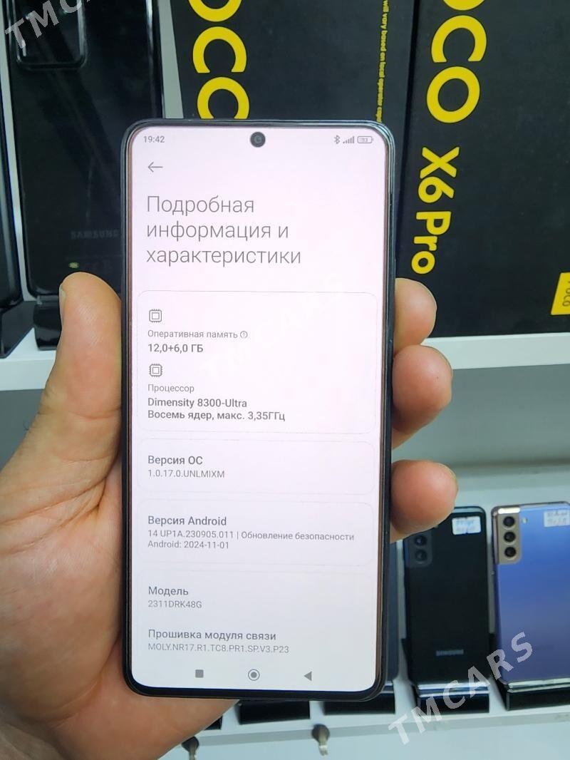 POCO X6 PRO 18/512 GB - Garaşsyzlygyň 15 ýyllygy Söwda Merkezi - img 3