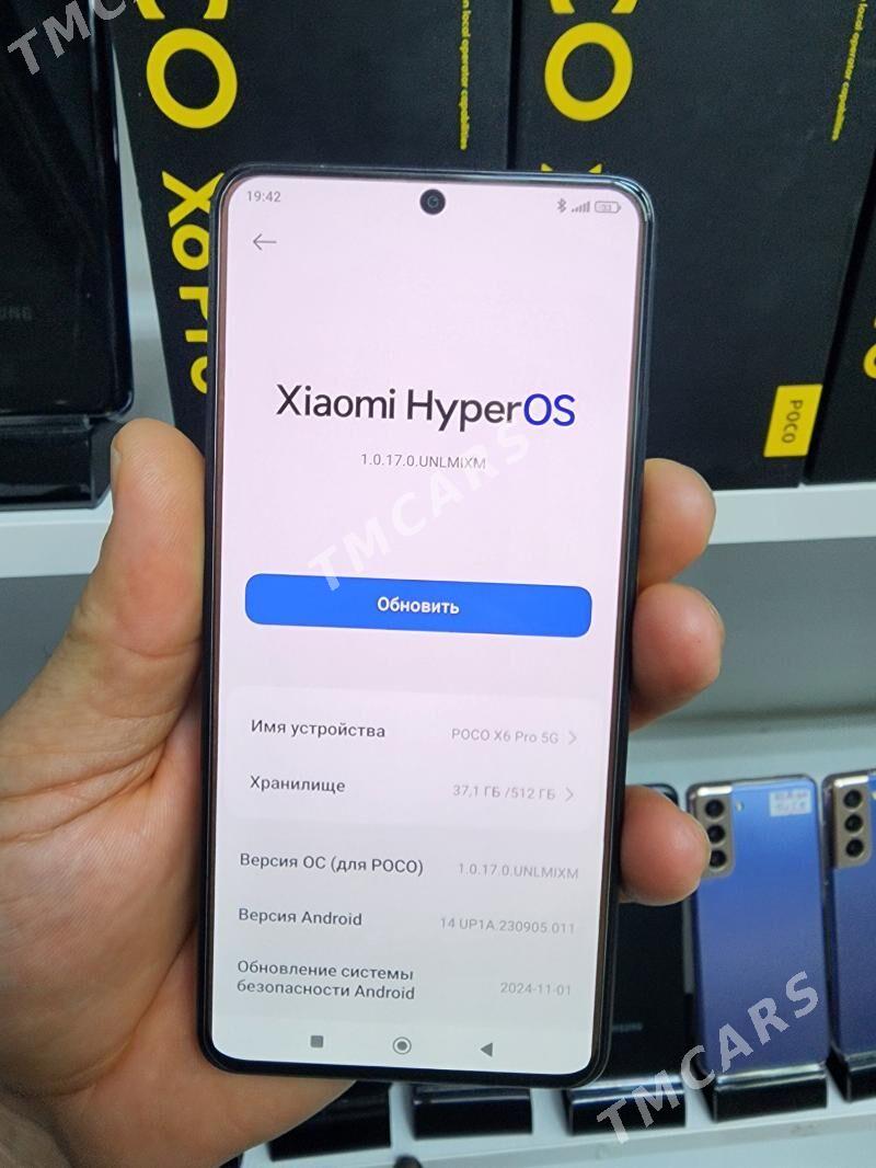 POCO X6 PRO 18/512 GB - Garaşsyzlygyň 15 ýyllygy Söwda Merkezi - img 7