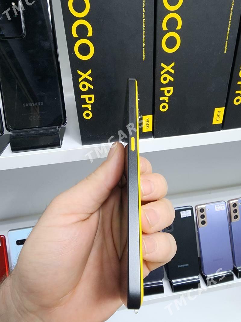 POCO X6 PRO 18/512 GB - Garaşsyzlygyň 15 ýyllygy Söwda Merkezi - img 2