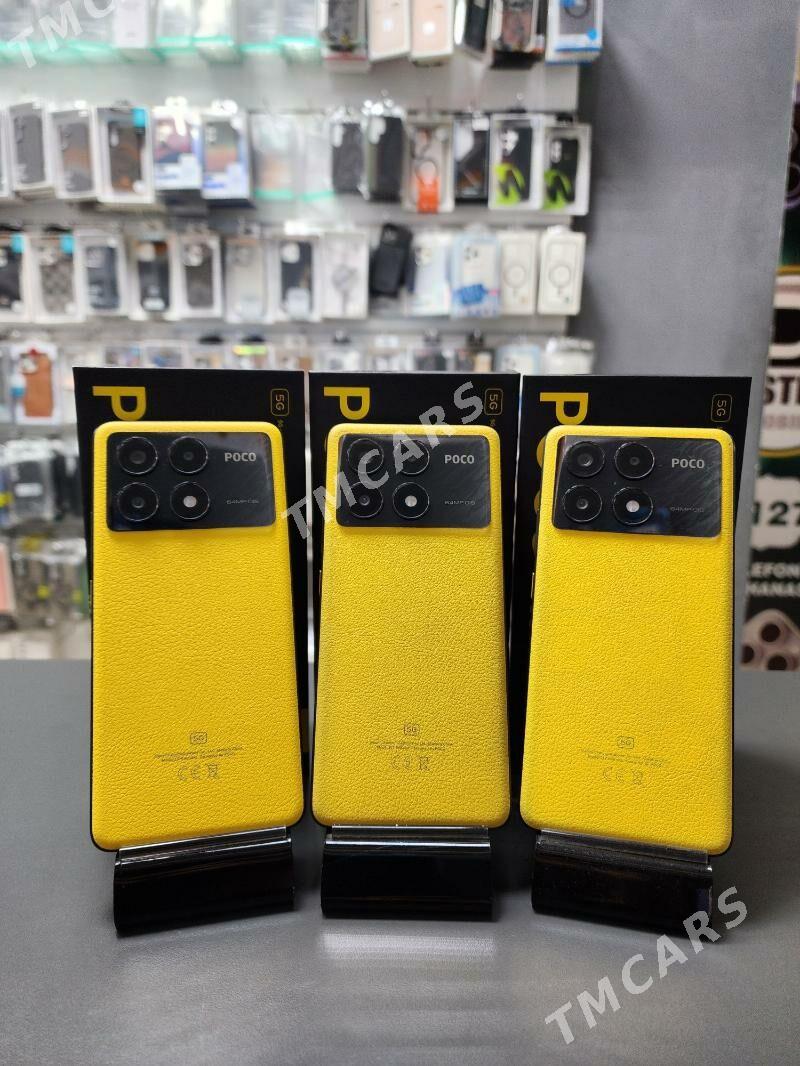 POCO X6 PRO 18/512 GB - Garaşsyzlygyň 15 ýyllygy Söwda Merkezi - img 6